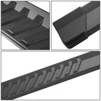 2015-2018 Ford F-150 Super Crew Cab Black Nerf Bars