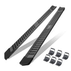 2015-2018 Ford F-150 Super Crew Cab Black Nerf Bars