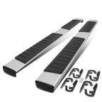 04-14 Ford F-150 Extended Cab 6 Inch Flat Board Nerf Bar Chrome