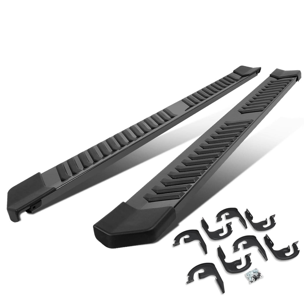 04-14 Ford F-150 Extended Cab 6 Inch Nerf Bars Black
