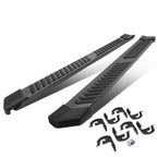 04-14 Ford F-150 Extended Cab 6 Inch Nerf Bars Black