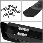 04-14 Ford F-150 Extended Cab 6 Inch Nerf Bars Black