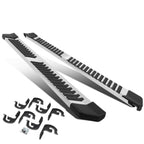 2004-2014 Ford F-150 Extended Cab 6" Nerf Bars Silver