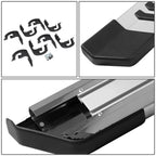 2004-2014 Ford F-150 Extended Cab 6" Nerf Bars Silver