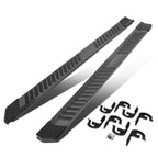 2004-2014 Ford F-150 Crew Cab 6 Inch Nerf Bars - Black