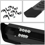 2004-2014 Ford F-150 Crew Cab 6 Inch Nerf Bars - Black