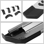 1999-2016 Ford F-250 F-350 F-450 F-550 Super Duty 6" Nerf Bars Silver