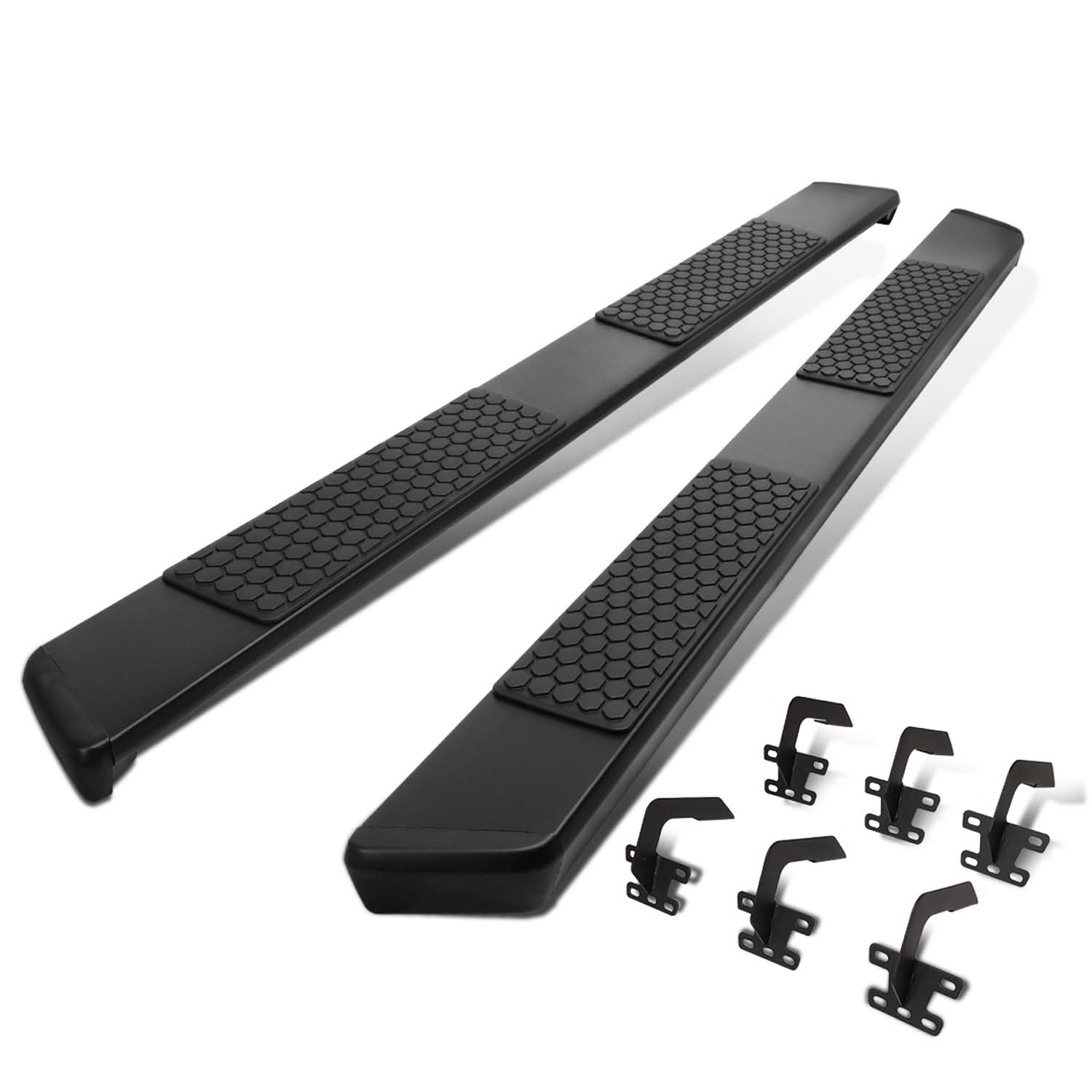 2019-2020 Dodge Ram 1500 Crew Cab 6" Nerf Bars - Black