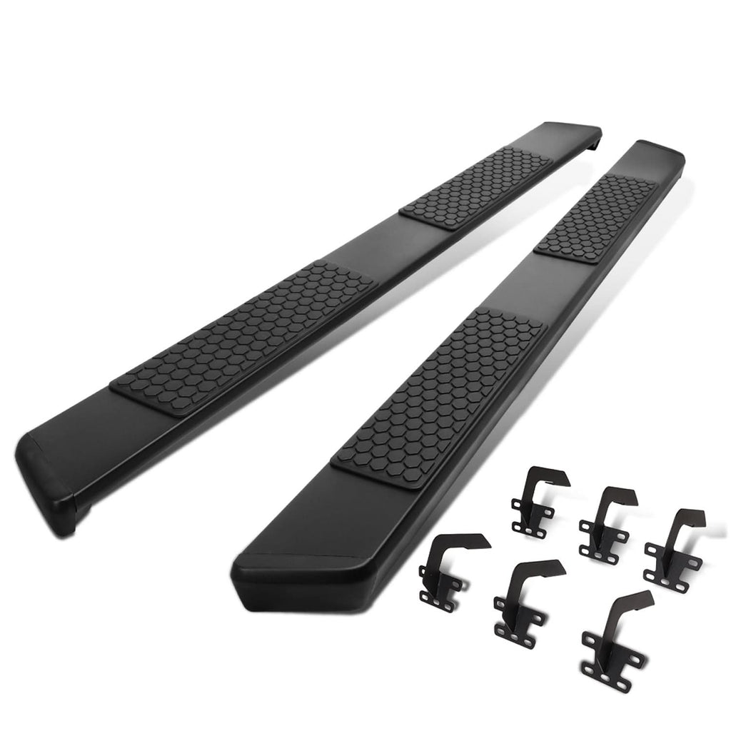 2019-2020 Dodge Ram 1500 Extended Cab 5.5" Step Bars - Black