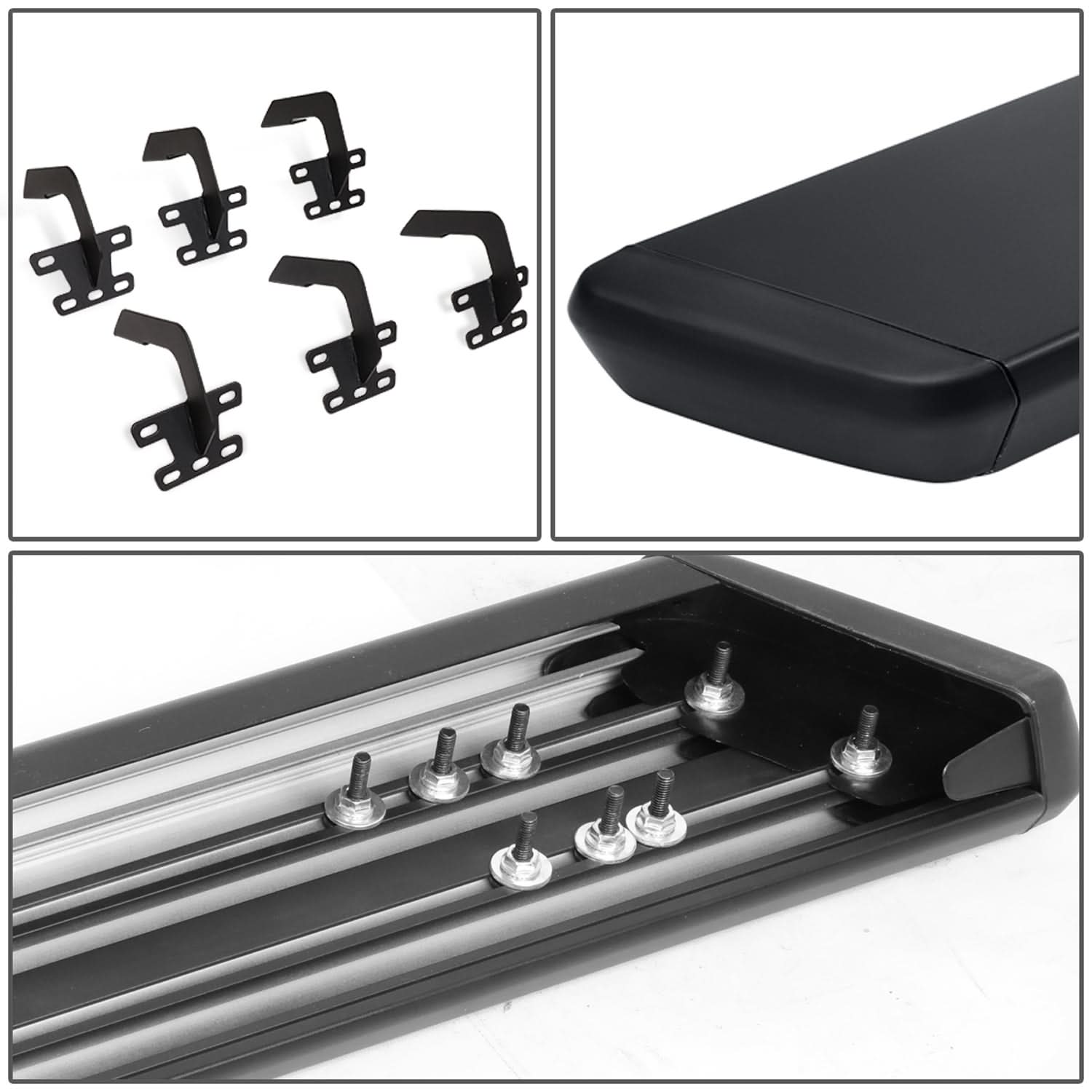2019-2020 Dodge Ram 1500 Extended Cab 5.5" Step Bars - Black