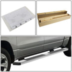 2019-2020 Dodge Ram 1500 Extended Cab 6" Nerf Bars - Silver