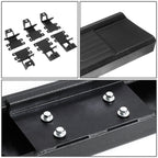 2018-2019 Jeep Wrangler 4-Door 6.25" Nerf Bar Step Bar - Black