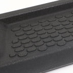 2018-2019 Jeep Wrangler 4-Door 4.5" Nerf Bars - Black