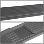 2019-2020 Chevrolet Silverado GMC Sierra 6" Crew Cab Nerf Bars Black