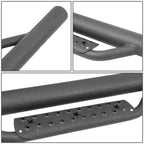 07-19 Chevrolet Silverado GMC Sierra Step Down Nerf Bars Crew Cab