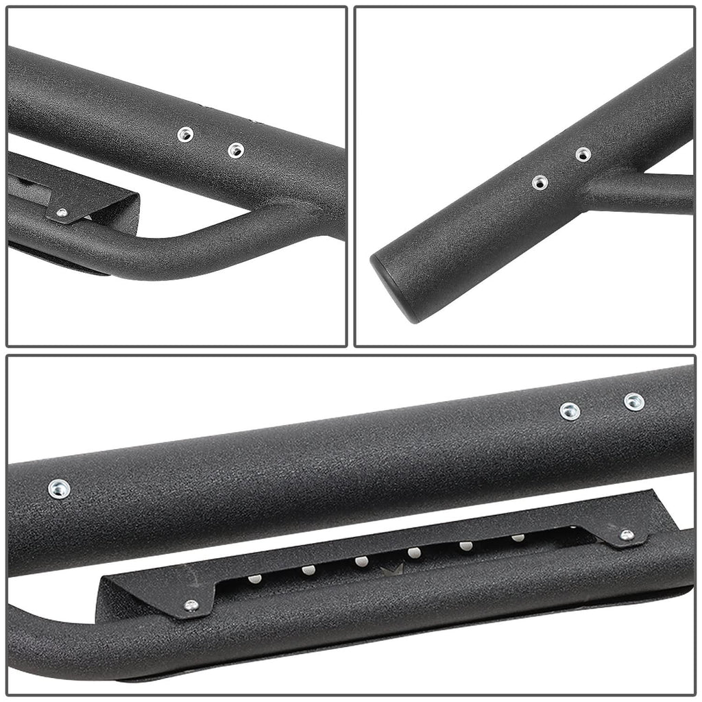07-19 Chevrolet Silverado GMC Sierra Step Down Nerf Bars Crew Cab