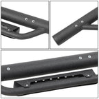 07-19 Chevrolet Silverado GMC Sierra Step Down Nerf Bars Crew Cab