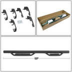 07-18 Chevy Silverado GMC Sierra Step Down Nerf Bar Extended Cab
