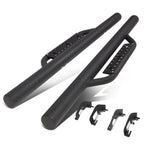 07-19 Chevrolet Silverado / GMC Sierra Step Down Nerf Bars Regular Cab