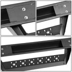 07-19 Chevy Silverado GMC Sierra Drop Down Nerf Bars - Regular Cab