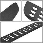 15-20 Ford F-150 / 17-20 F-250 F-350 Raptor Style Nerf Bars Crew Cab Black