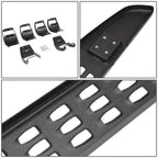15-20 Ford F-150 / 17-20 F-250 F-350 Raptor Style Nerf Bars Crew Cab Black
