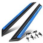 2018-2020 Jeep Wrangler JL Unlimited Blue Nerf Bars Step Bars