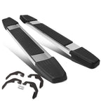 2007-2019 Chevrolet Silverado GMC Sierra 5.25" Nerf Step Bars Chrome