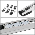 09-20 Dodge Ram 1500/2500/3500 Crew Cab 5.25" Nerf Bars Chrome/Black
