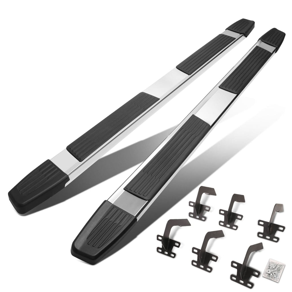 2019-2020 Dodge Ram 1500 Extended Cab 5.25" Nerf Bars Chrome/Black