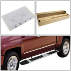 2019-2020 Dodge Ram 1500 Extended Cab 5.25" Nerf Bars Chrome/Black