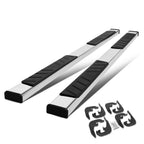 2019-2020 Chevrolet Silverado GMC Sierra 5" Nerf Bar Step Bar Chrome