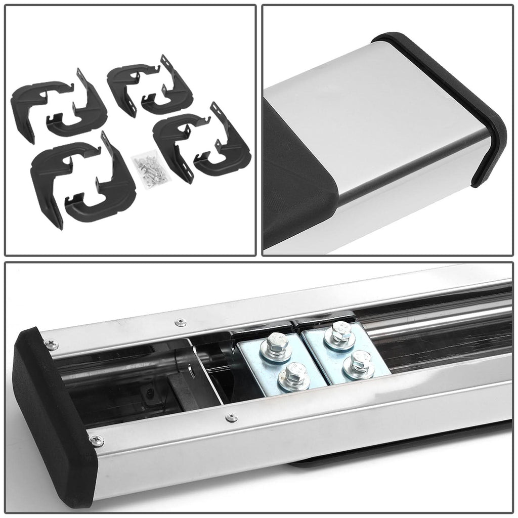 2019-2020 Chevrolet Silverado GMC Sierra 5" Nerf Bar Step Bar Chrome