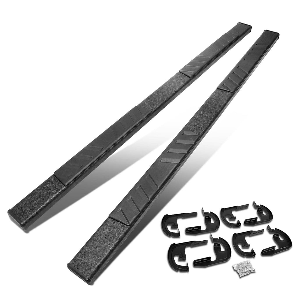 04-14 Ford F-150 Crew Cab 5 Inch Nerf Bars - Black