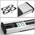 04-14 Ford F-150 Crew Cab 5" Nerf Bars - Chrome/Black