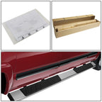 04-14 Ford F-150 / 05-10 F-250 Super Duty 5" Nerf Bars - Chrome/Black