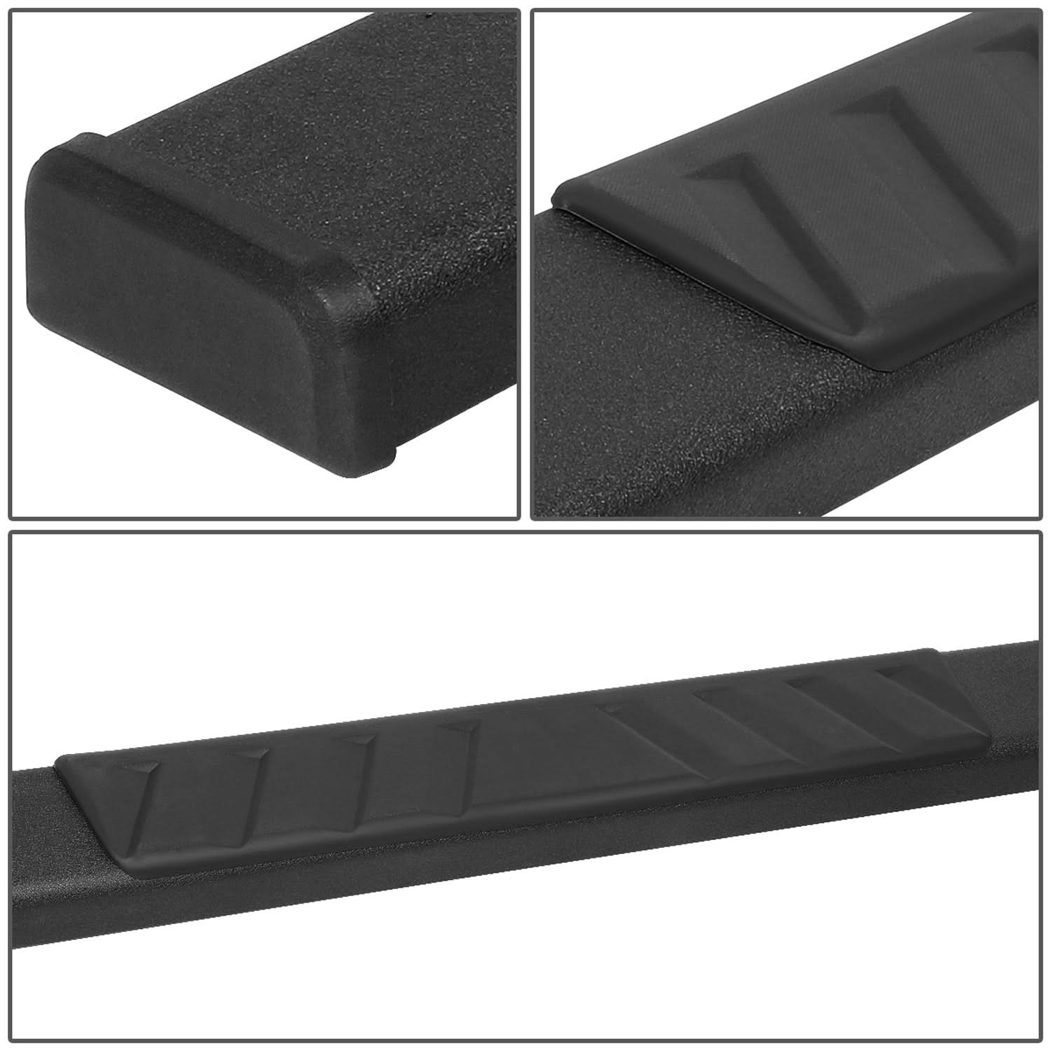 09-22 Dodge Ram 1500 5 Inch Nerf Bars Step Bars Black
