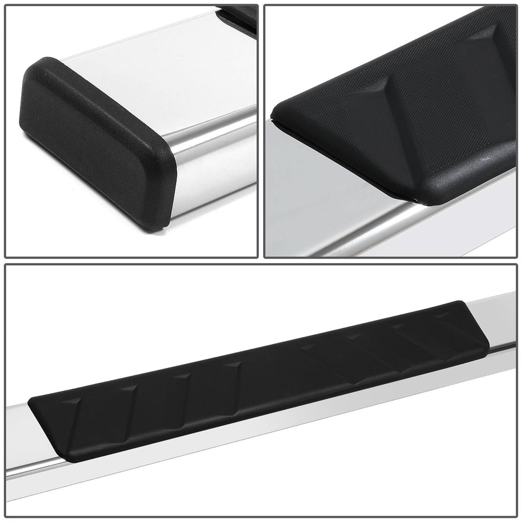 2019-2020 Dodge Ram 1500 Crew Cab 5" Nerf Bars Chrome/Black