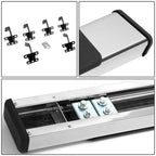 2019-2020 Dodge Ram 1500 Crew Cab 5" Nerf Bars Chrome/Black