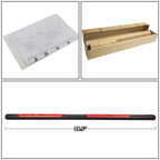 2015-2020 Ford F-150 / 2017-2020 F-250 F-350 5" Nerf Bar Step Bar