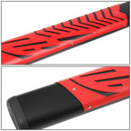 2019-2020 Dodge Ram 1500 Crew Cab 5" Nerf Bars - Black/Red