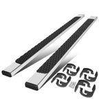 04-14 Ford F-150 Extended Cab 5" Honeycomb Step Nerf Bars Chrome/Black