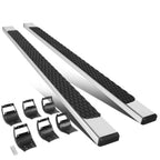 2015-2020 Ford F-150 F-250 F-350 Crew Cab 5" Nerf Bars Chrome Black