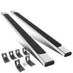 09-20 Dodge Ram 5 Inch Honeycomb Step Nerf Bars Chrome Black