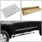 07-19 Chevrolet Silverado GMC Sierra 5.5" Honeycomb Nerf Bar Step