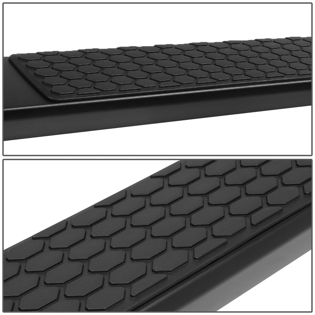07-19 Chevrolet Silverado GMC Sierra 5.5" Honeycomb Step Nerf Bars