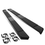 04-14 Ford F-150 Crew Cab 5.5" Honeycomb Nerf Bar Step Bar - Black