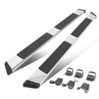 15-20 Ford F-150 / 17-20 F-250 F-350 Crew Cab 5.5" Nerf Bar Chrome