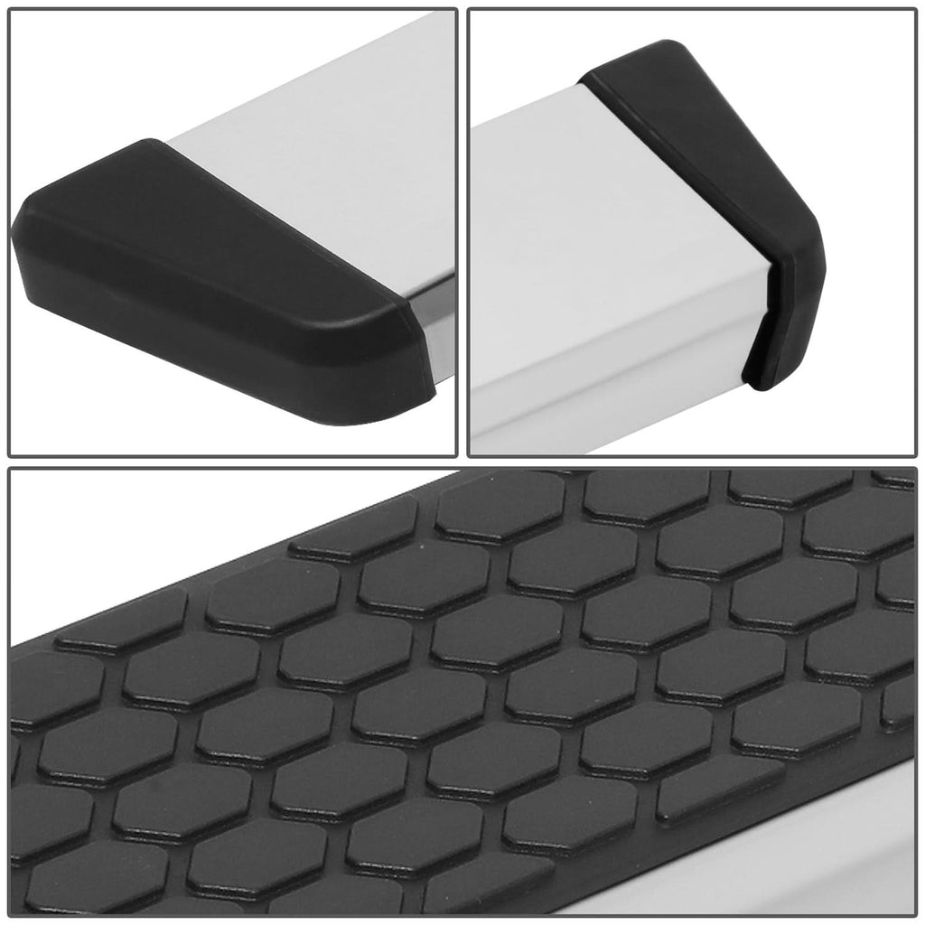 09-20 Dodge Ram 5.5" Honeycomb Step Nerf Bars - Chrome/Black