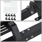 07-19 Chevy Silverado GMC Sierra Crew Cab 4.75" Nerf Bar Step Bar